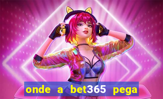 onde a bet365 pega as estatisticas